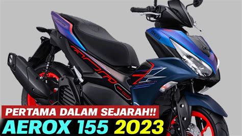 RESMINEW AEROX 155 2023 WARNA BUNGLON YouTube