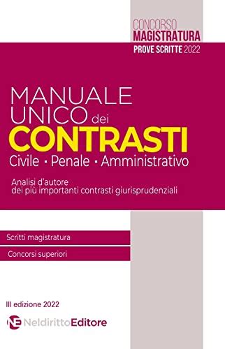 I Migliori Libri Per Concorso Magistratura A Agosto 2022 Cerca Manuali