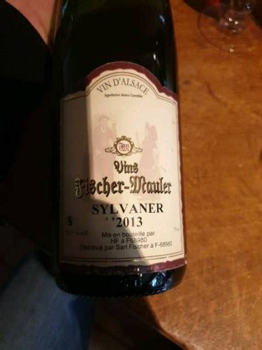 Fischer Mauler Sylvaner Vivino US