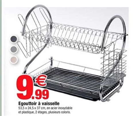 Promo égouttoir à Vaisselle chez Bazarland iCatalogue fr