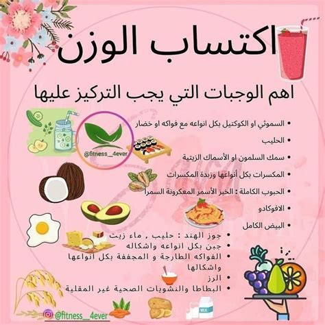 Pin By Doaa Helmy On In Healthy Weight Gain Foods Fitness