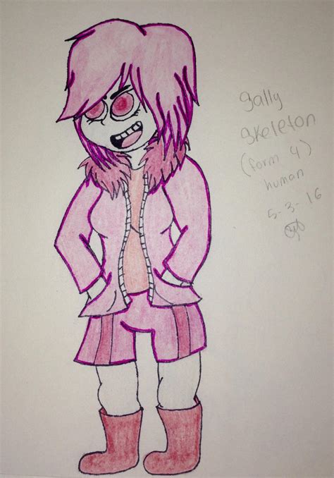 Human Sally Form 4 By Sarahfox12 On Deviantart