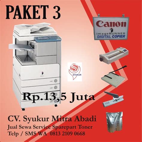 Jual Paket Mesin Fotocopy Usaha Pemula Di Lapak Syukur Fotocopy Bukalapak