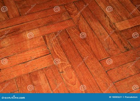 Parquet Wood Texture Dark Wooden Floor Background Royalty Free Stock