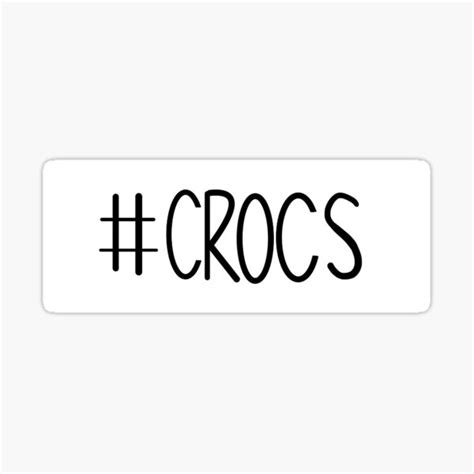 Croc Stickers | Redbubble