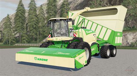 Krone BiG X 1180 Cargo V1 5 For Farming Simulator 2017