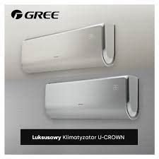 Gree U Crown Silver Champagne Klimatyzator Cienny Kw Kw