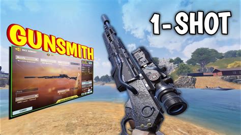 THE 1 SHOT MK2 GUNSMITH Is INSANE BEST MK2 GUNSMITH In SEASON 8