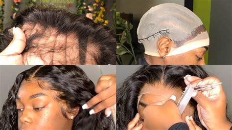 Great Tips Techniques And Products Step By Step Lace Wig Install Ericka J Youtube