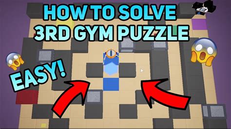 Puzzle Guide Rd Gym Battle Theater All Puzzles Solved In Loomian