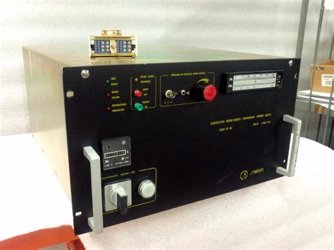 Sairem Microwave Power Supply 300 W 2 450 MHz 2 45 Power Supplies