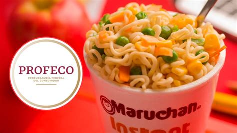 ¿de Qué Es La Sopa Maruchan Profeco Dice La Verdad La Silla Rota