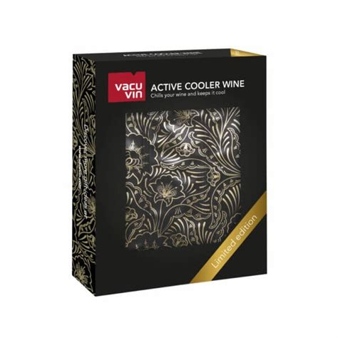 Funda enfriadora para vino royal gold edición limitada Vacuvin La