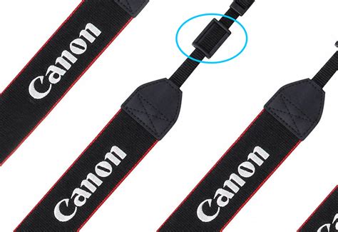 Purpose Behind 'That Rubber Thing' On Your Canon Camera Strap