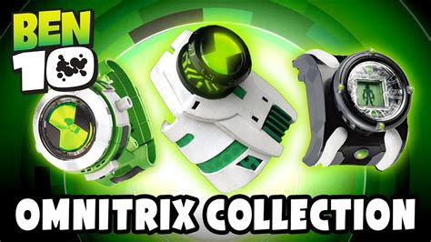 New Omnitrix Ben 10 Reboot