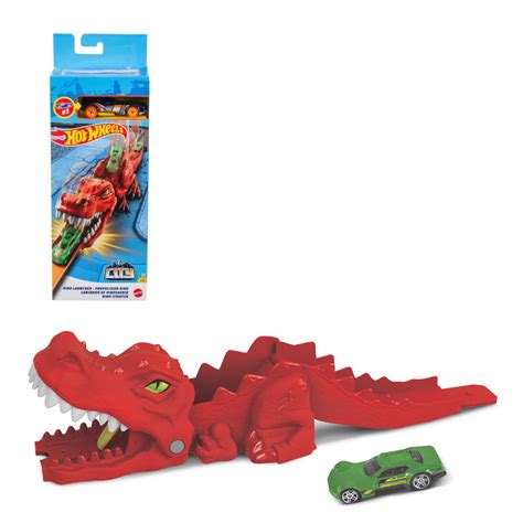 MATTEL Hot Wheels Pista e Acessorio City Lançador