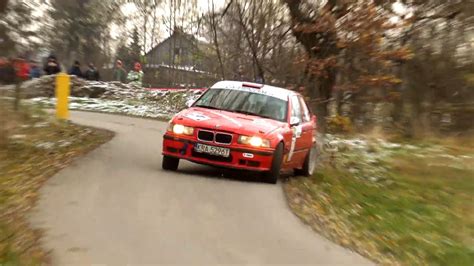 Waldemar Janecki Piotr Krzystanek BMW 316i Compact E36 Rajd