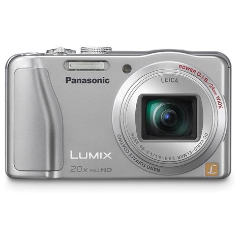 Panasonic Lumix Dmc Zs Digital Camera Silver Dmc Zs S B H