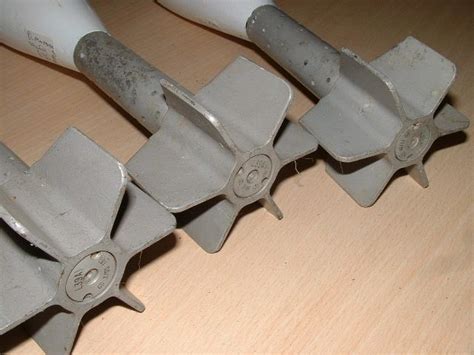 81mm Illumination Mortar Round Tail Sections