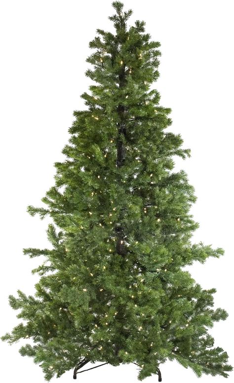 Amazon Northlight Pre Lit Medium Pine Artificial Christmas Tree