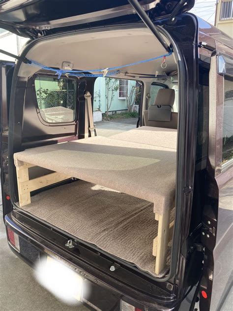 幅広type エブリイジョイン専用 ベッドキット 車中泊キャンプ Da17 ターボ4wdで使用 通販 Il