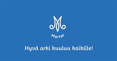 Yhdistykset | Martat