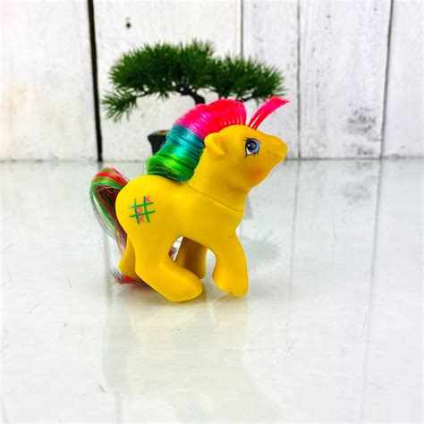 Vintage My Little Pony Hasbro Tic Tac Toe 1987 Etsy