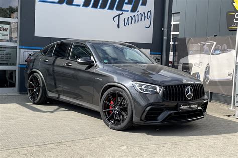 Senner Tuning Mercedes AMG GLC 63 S Coupé X253 Tuning Felgen