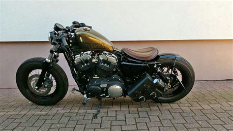 Harley Davidson 48 Bobber Custom | Reviewmotors.co