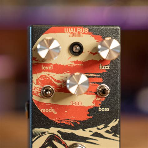 Walrus Audio Jupiter Multi Clip Fuzz Pedal