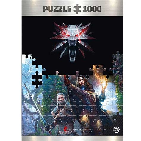 Good Loot Puzzle Witcher Yennefer Playgosmart