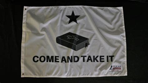 Come And Take It Flag Available Now Texas Values Shop