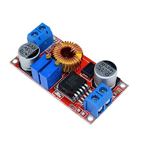 Xl4015 5a Dc To Dc Cc Cv Lithium Battery Step Down Charging Board Led