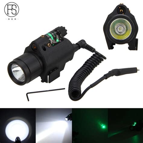 Fs In Combo Tactical Pulsed Green Laser Sight With Lm Led Q