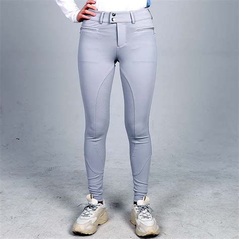Technical Waterproof Lux Silky Full Seat Riding breeches