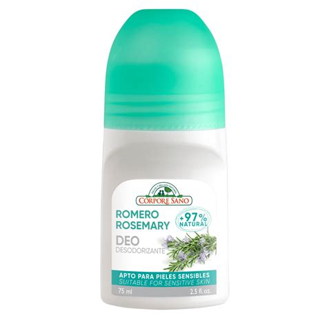 Corpore Sano Deo Rosemary 75 Ml Roll On Deodorant