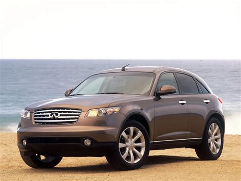 Infiniti Fx35 2002 2003 2004 2005 джипsuv 5 дв 1 поколение