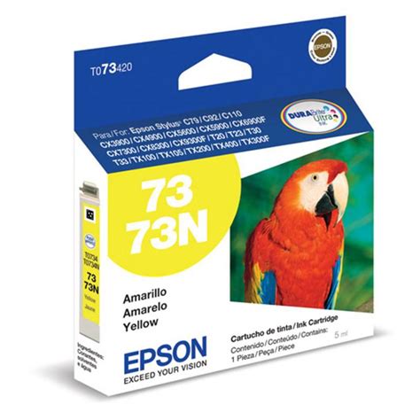 Ripley Tinta Epson N Yellow T Original