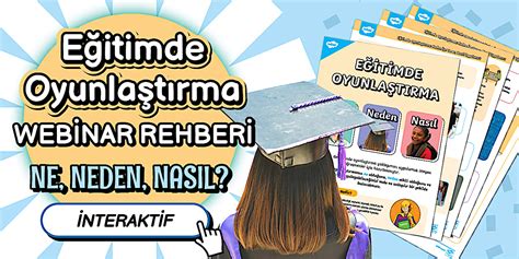 Eğitimde Oyunlaştırma Nedir Sınıfta Nasıl Uygulanır