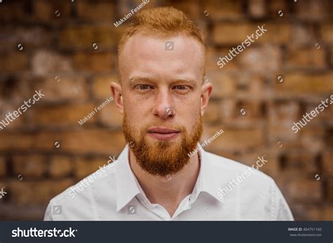 25942 Portrait Stylish Young Man Red Hair Images Stock Photos