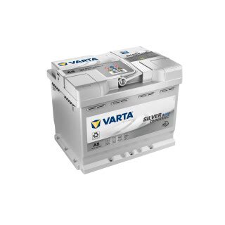 Varta A5 Autobatterie Silver Dynamic AGM 12V 95 Ah 850 A 159 02