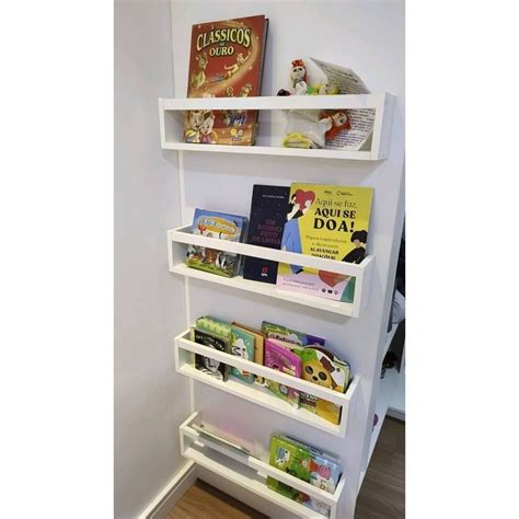 Prateleira Para Livros Infantil - 9