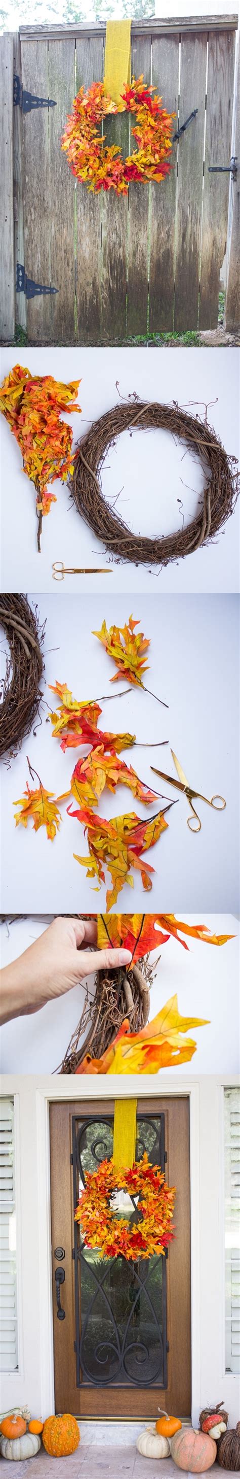 20 Diy Wreath Tutorials You Can Actually Put Into Use Bored Art