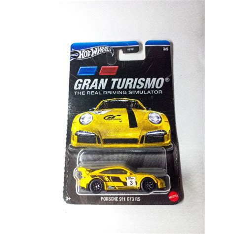 Jual Hot Wheels Porsche 911 GT3 RS Gran Turismo Shopee Indonesia