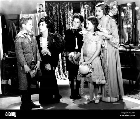 Broadway To Hollywood Jackie Cooper Left Alice Brady Right 1933