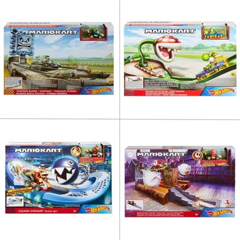 Hot Wheels Mario Kart Nemesis Track Set Assorted Totally Toys Shop Toys Games Online
