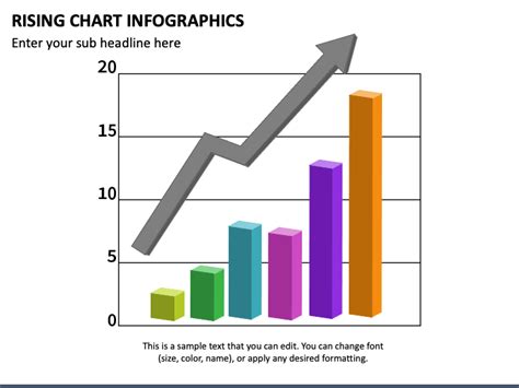 Rising Chart Infographics Powerpoint Template Ppt Slides