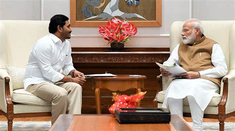 Jagans 40 Minute Meeting With Modi Amid Pandemic Fuels Ysrcp Bjp