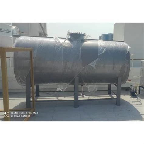 L Mild Steel Hot Water Storage Tank At Rs Piece Hot Water Storage Tank In Bengaluru