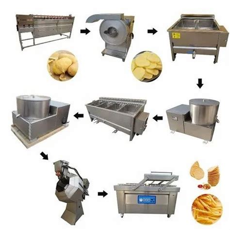 50hz Stainless Steel Continuous Potato Chips Fryer For Commercial